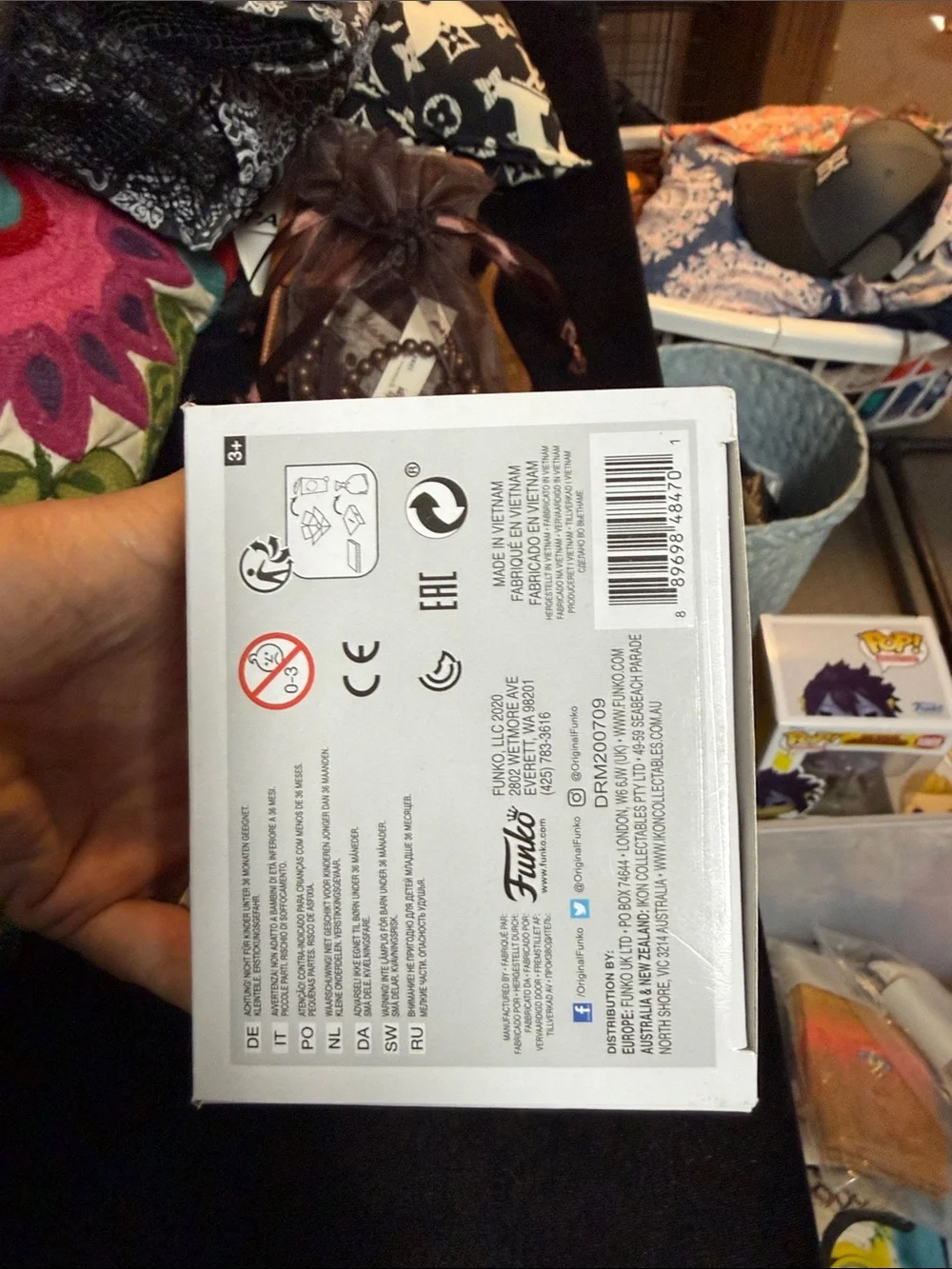 Funko Pop! Endeavor My Hero Academia - 785
